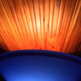 Wall lamps - indigo blue - publisher Domec - 1980s