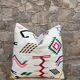 Azilal cushion cover / Authentic beni ourain cushion cover / Boho pillow cover