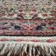 Handmade Pakistani wool and silk rug 122x77cm