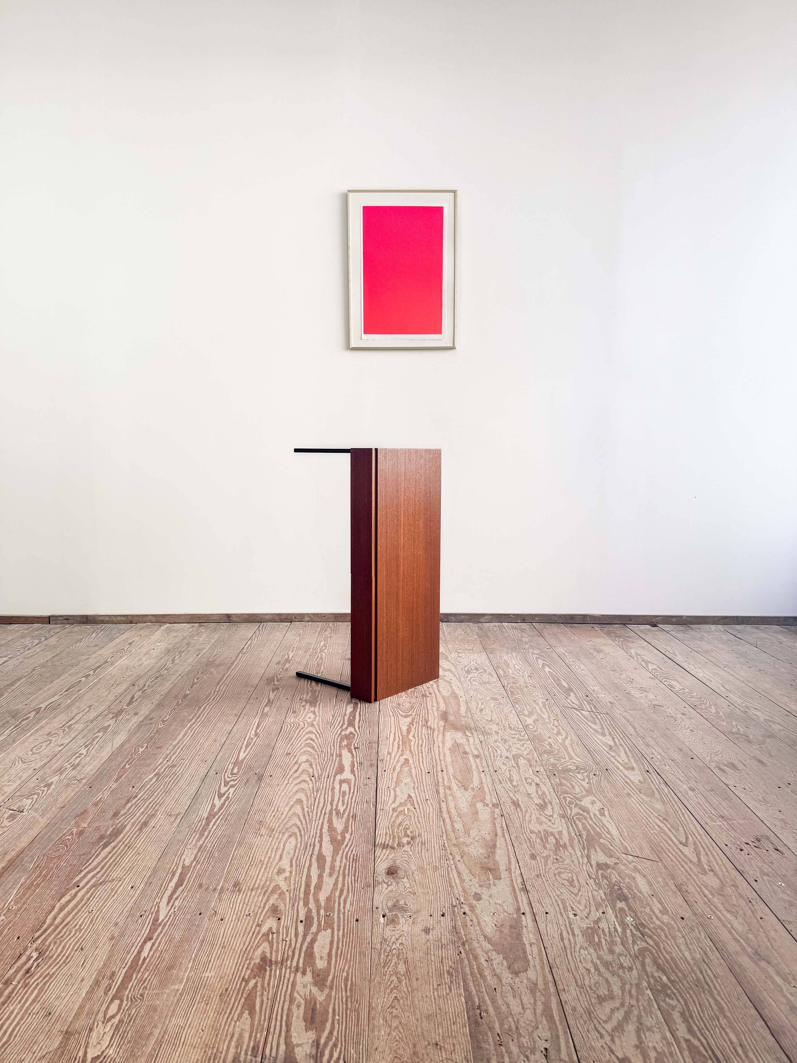 Table de nuit Mid-Century, série B par Dieter Waeckerlin, Behr, 1950s