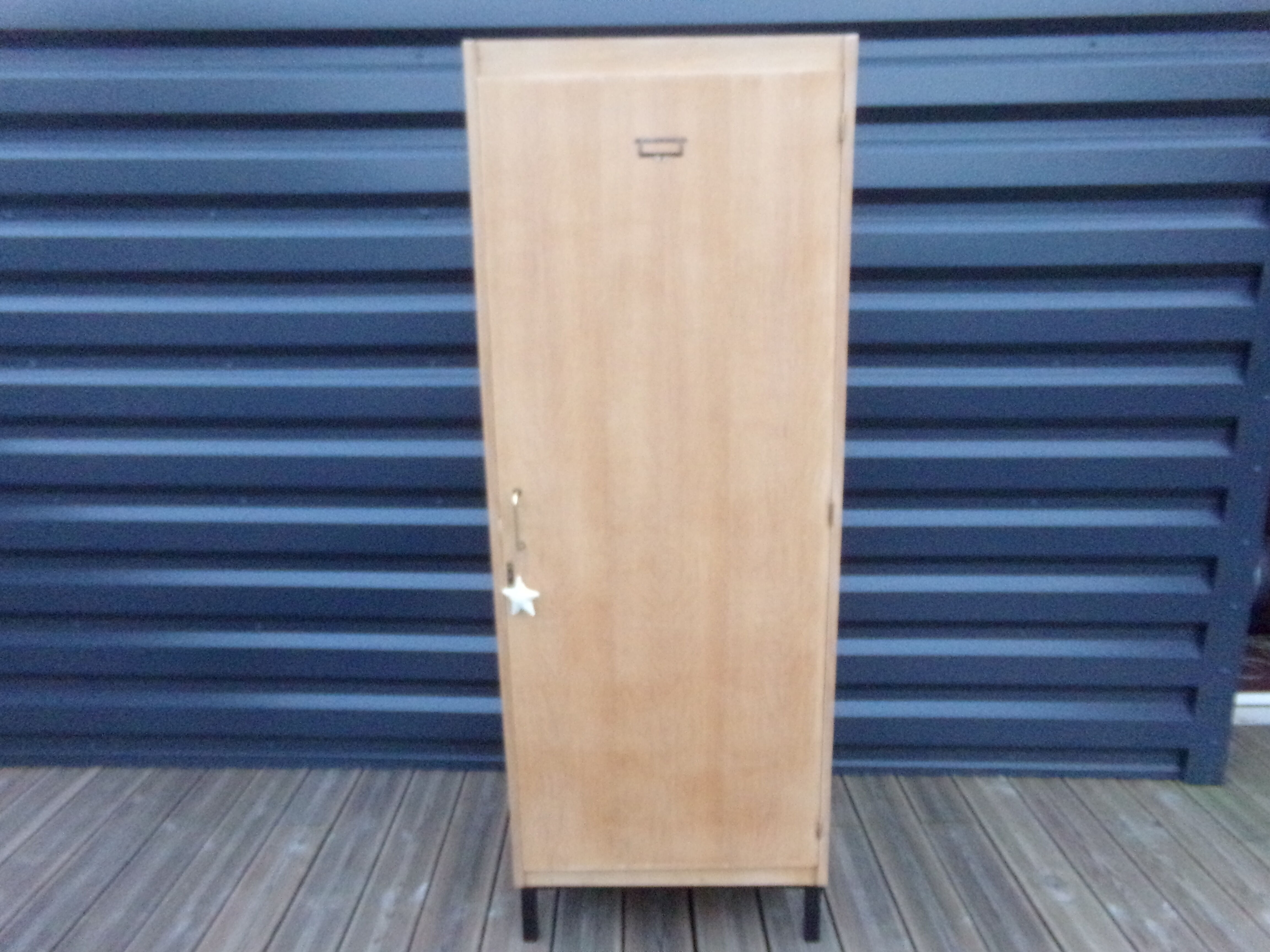 Boarding locker room cabinet