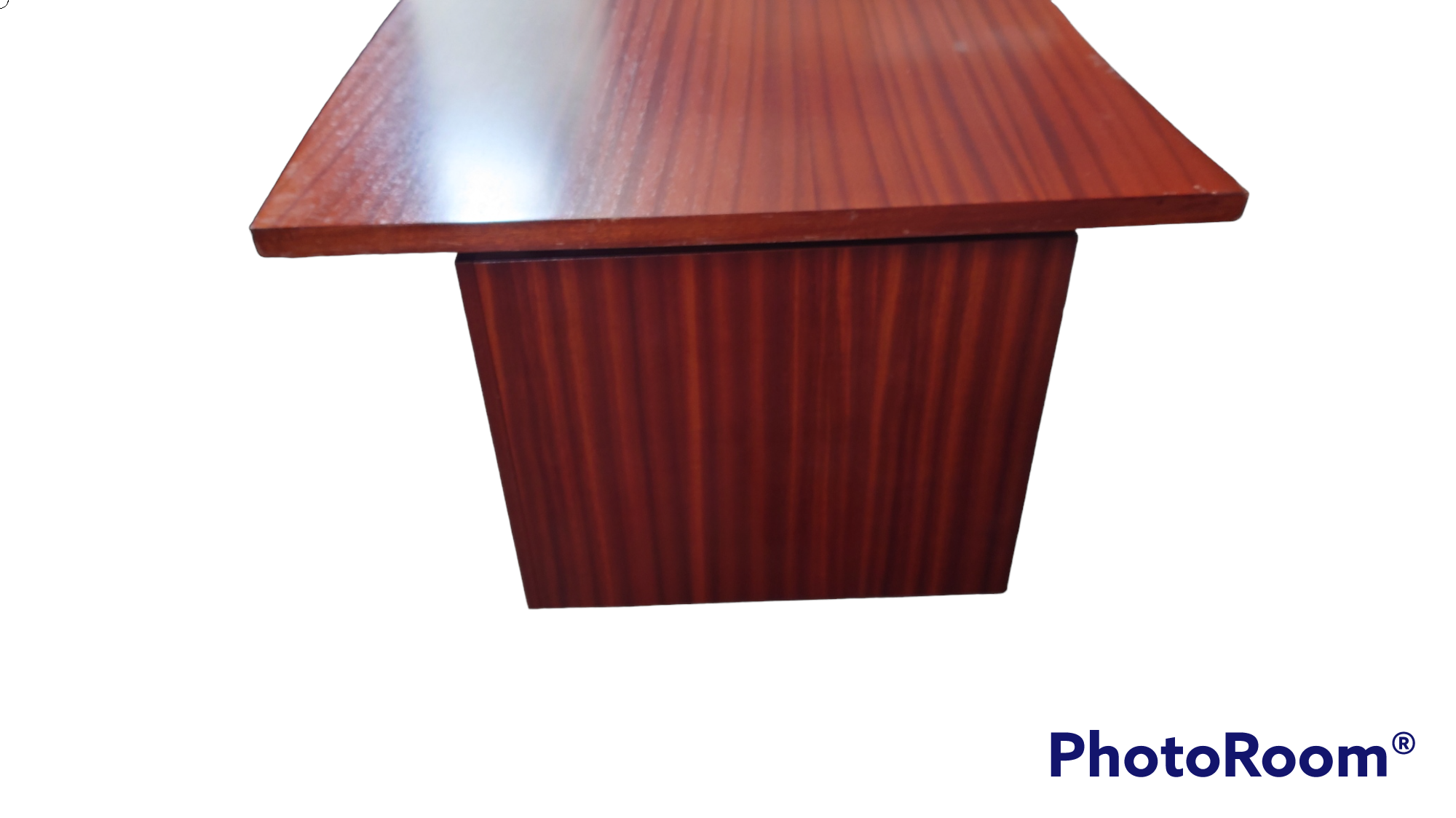 Desk 1960/1970 signed ciolino in accajou