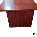 Desk 1960/1970 signed ciolino in accajou