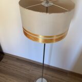 Vintage chrome floor lamp
