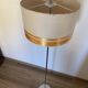 Vintage chrome floor lamp