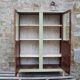 Renovated antique display cabinet – Lizard Green (Pure & Paint)