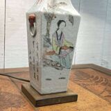 Chinese porcelain lamp from the early 20th century