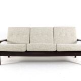 3 person sofa vintage mid century - Nieuwegein
