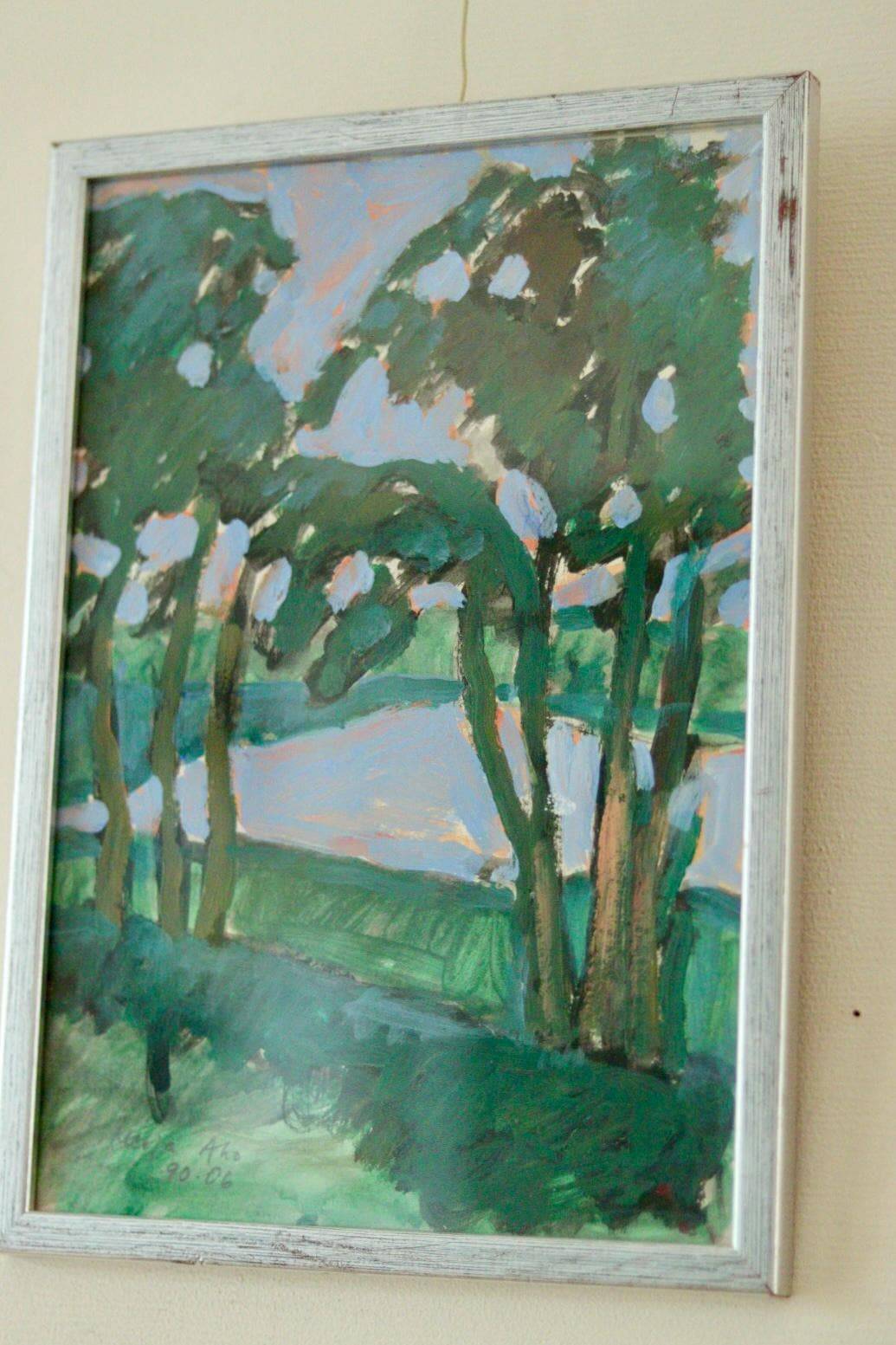 “Trees” – Märja Aho