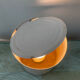 Vintage lamp Vrieland Pop Art from the 70s-80s.