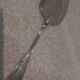 Ercuis silver-plated ice cream serving scoop, 24.6 cm