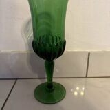 ancien verre italien Vert Année 70/80