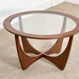 Astro round cooffee table