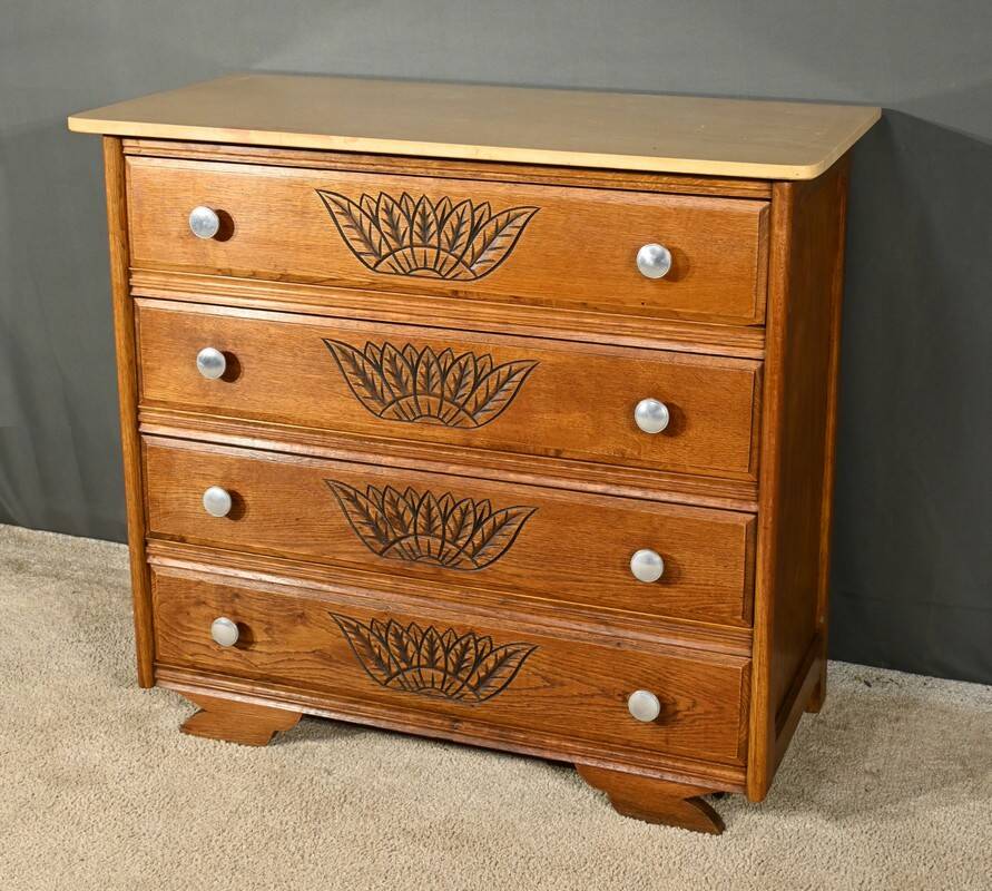 Commode en Chêne – 1940