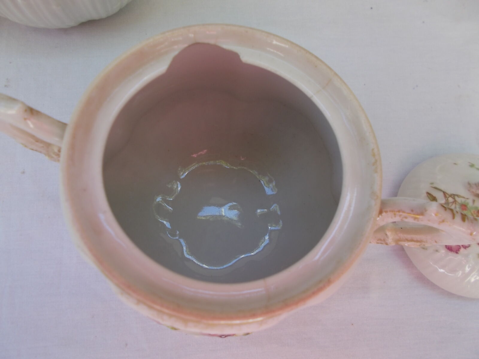 Porcelain coffee or tea service