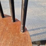 Set of 6 Fannett Scandinavian chairs by Ilmari Tapiovaara 1960.