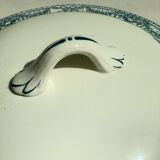 Soup pot iron earth Salins