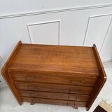 Commode pieds compas