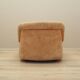 Beige armchair, Italian design, 1960s, production: Italy