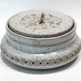 Rare ceramic box or candy dish by Aldo Londi for Bitossi 1960.