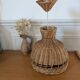 Suspension osier vintage