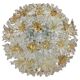 Mid-Century Modern Toni Zuccheri Edited by Venini Murano Glass Italian Lamp