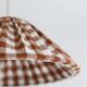 Malala "terra" large tile conical textile suspension