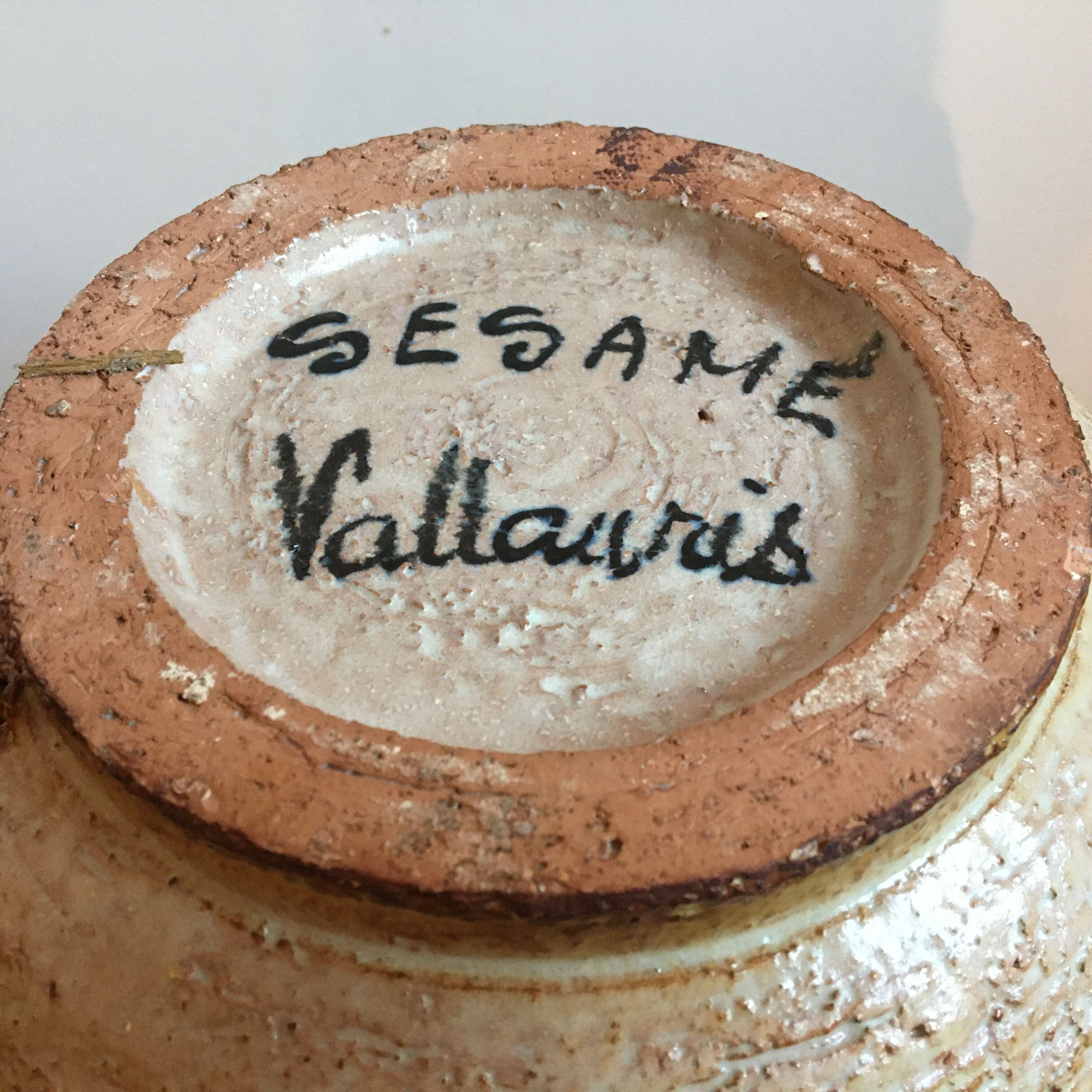 Sesame Vallauris lamp