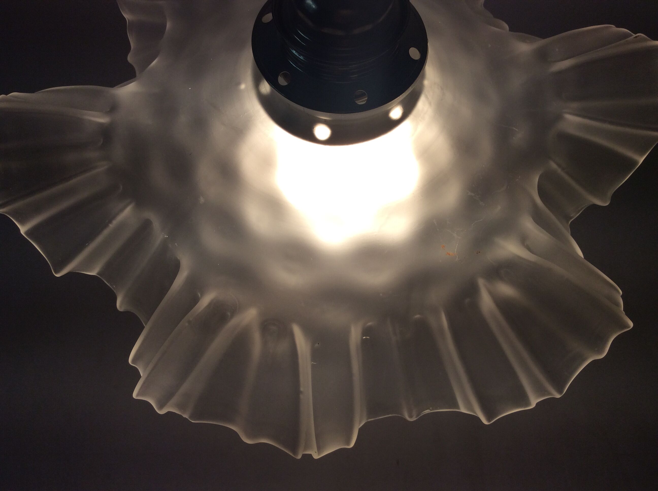 Vintage hanging lamp