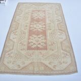 Turkish Oushak handmade rug sku 3561