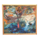 Original Swedish Oil on Panel – “Abstract Composition” by Ulf Eriksson
