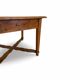 Italian antique walnut table