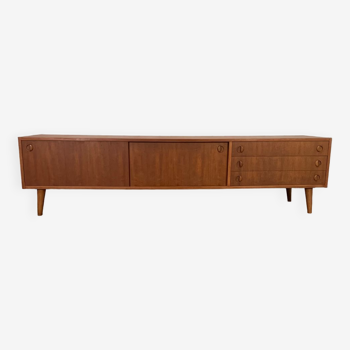 Enfilade meuble tv scandinave 1960