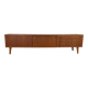 Enfilade meuble tv scandinave 1960