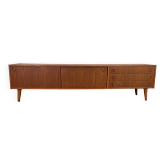 Enfilade meuble tv scandinave 1960