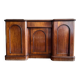 Mahogany enfilade and mahogany veneer in victorian style, in good condition.
