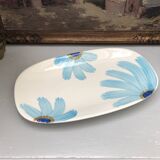 Gien France floral plate from the 1970s