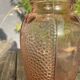 Art Deco pink vase