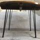 Table basse ancienne bois