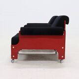 Rare ensemble de 2 fauteuils lounge 't Spectrum 'SZ85' par Jan Pieter Berghoef 1960