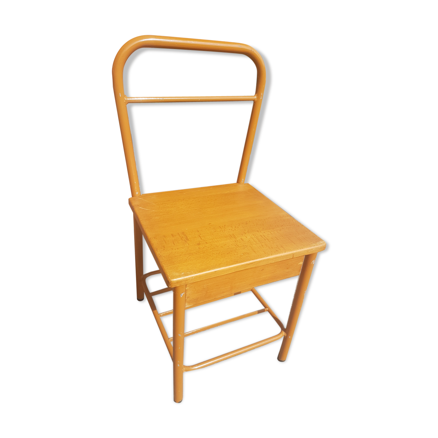 Chair bedside industrial boarding school No. 1