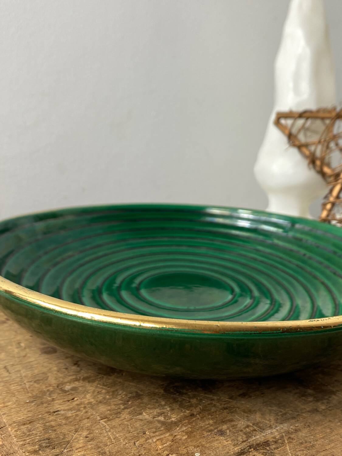 Art Deco ceramic dish