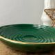 Art Deco ceramic dish