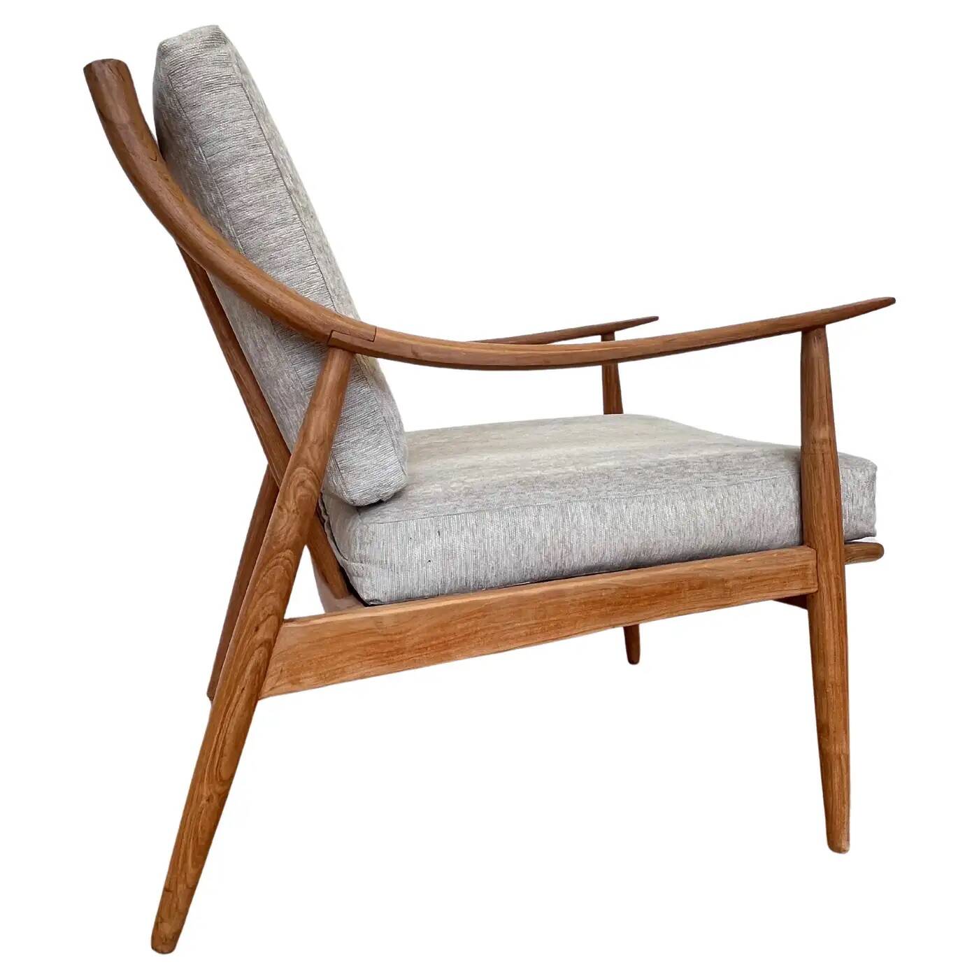 Pair of mid-century design Scandinavian armchairs - 1960s