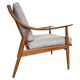 Pair of mid-century design Scandinavian armchairs - 1960s