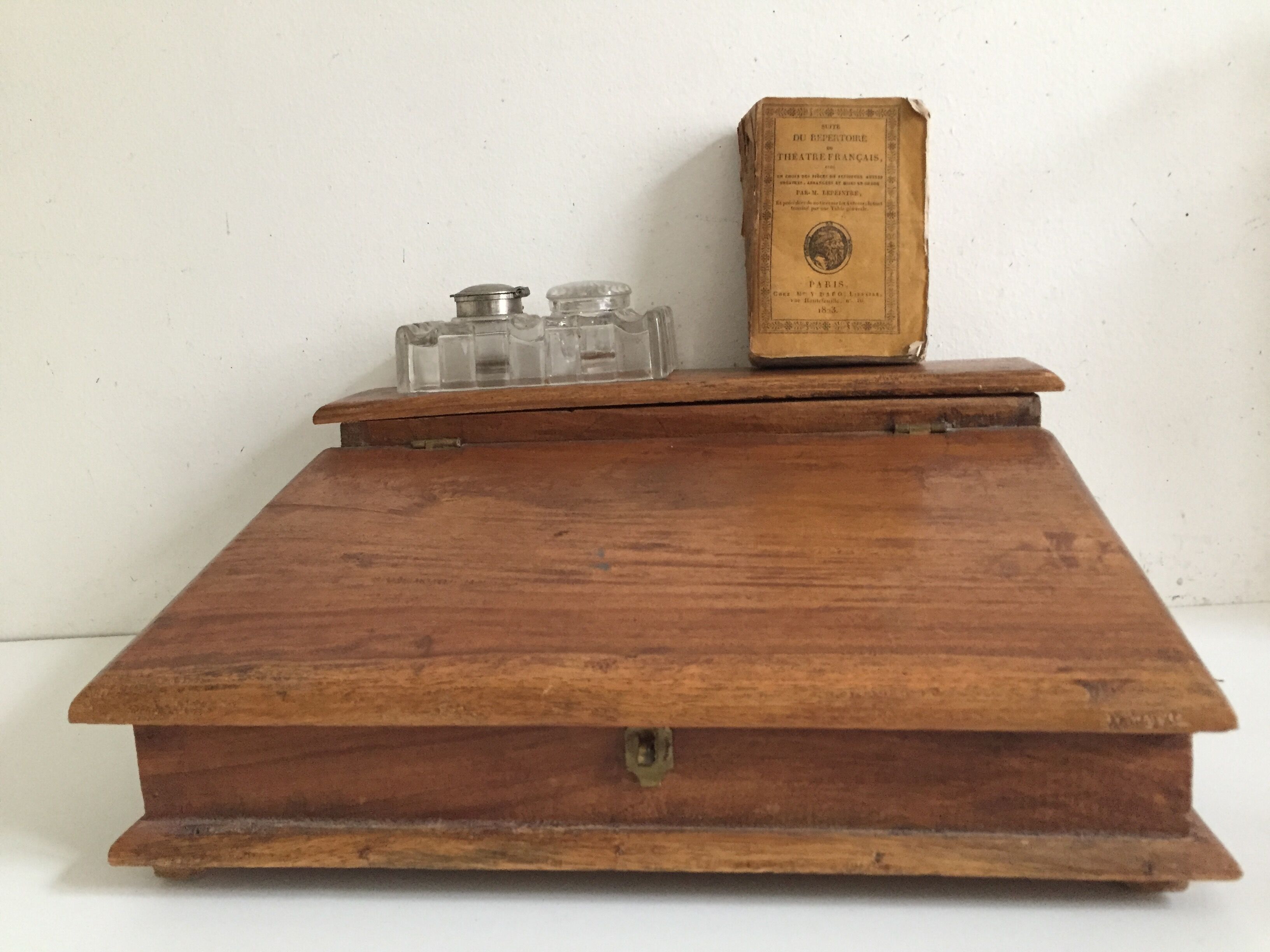 Former writing, desk