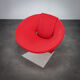Chaise longue sculpturale contemporaine extrêmement rare, Italie, années 1990