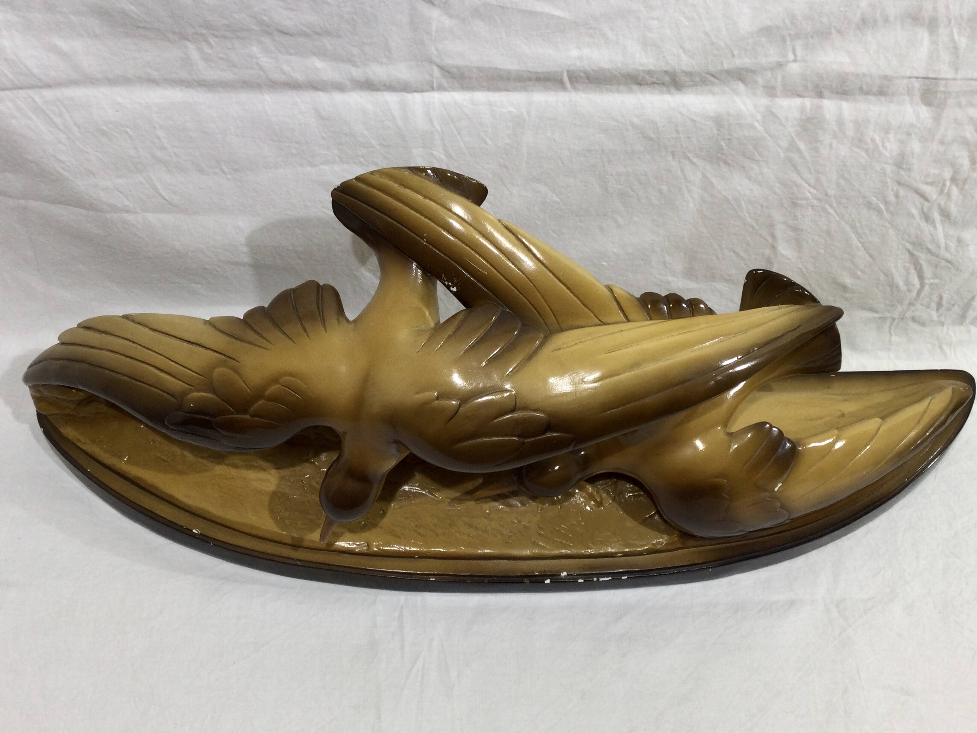 Seagulls sculpture