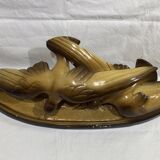 Seagulls sculpture