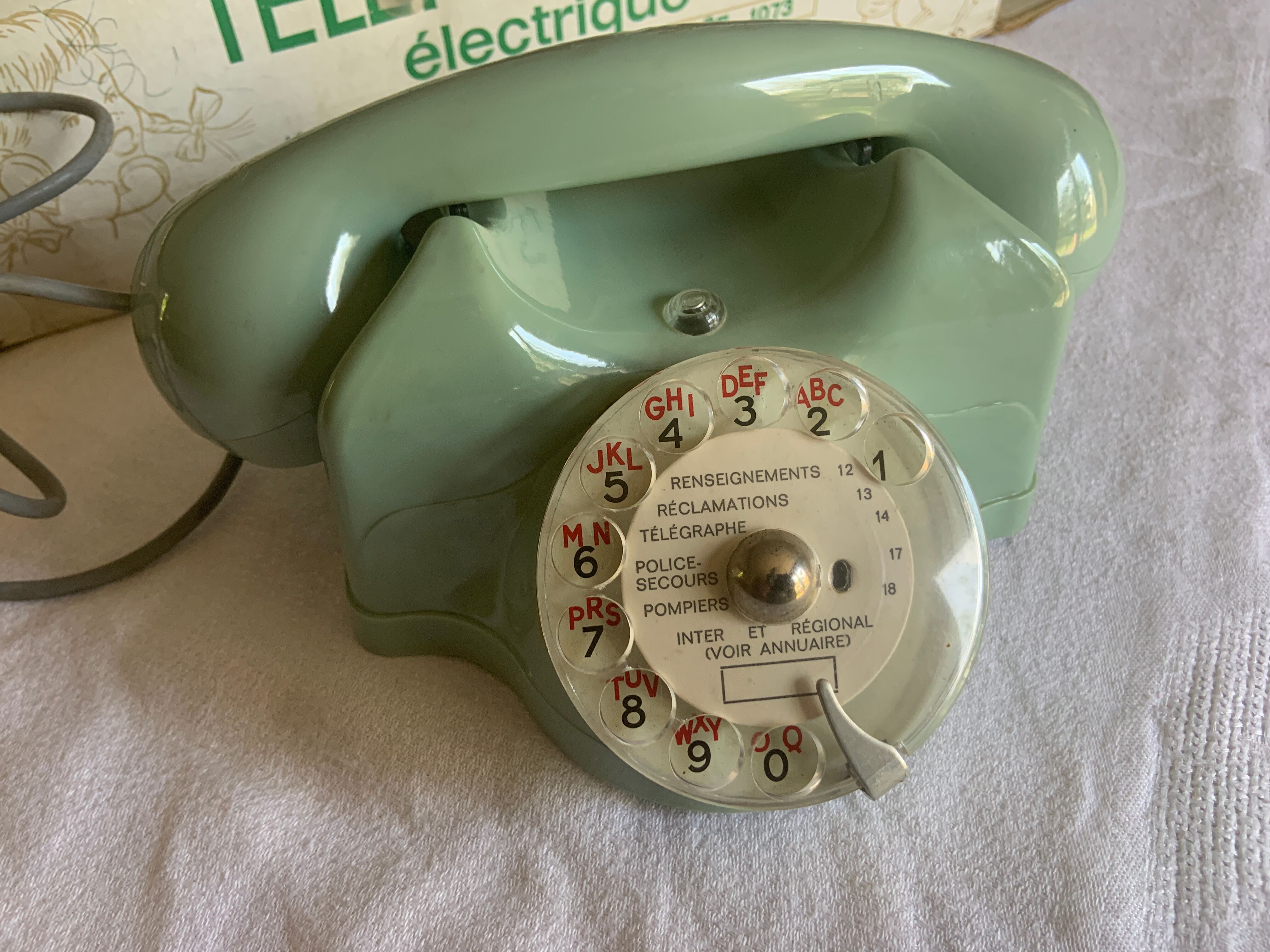 Phone France toy for children